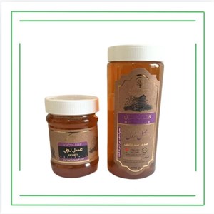 عسل زول نیم کیلویی مجموعه حکیم خیراندیش