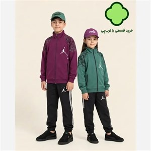 ست سویشرت و شلوار ورزشی بچگانه پاییزه مناسب 6 تا 12 سال