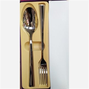قاشق و چنگال یونیک آهنربا نگیر اصل 650گرم