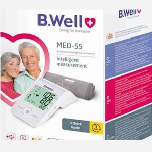 فشارسنج دیجیتال بی ول مد55 (B.Well-Med55) 