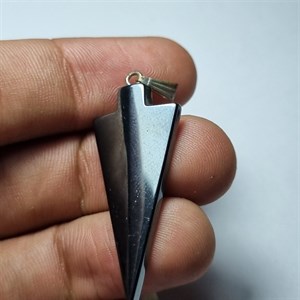 آویز سنگ حدید اصل و معدنی 