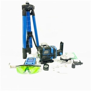 تراز لیزری 16خط نور سبز ویوارکس 