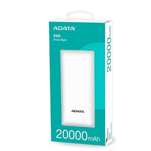 پاور بانک 20000 میلی آمپر ADATA C20