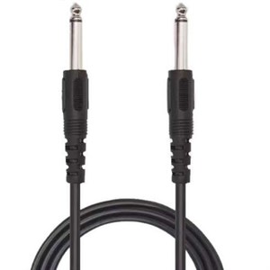 کابل میکروفن دو سر نری 6.5MM طول 1.5 متر
