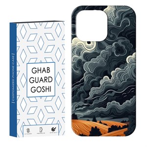کاور قاب گارد گوشی طرح ونگوگ کد Dimo-373 مناسب برای گوشی موبایل اپل  IPHONE 13 PRO MAX - با بهترین کیفیت