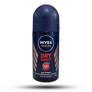 رول ضد تعریق مردانه نیوآ مدل Dry Impact حجم 50 میل