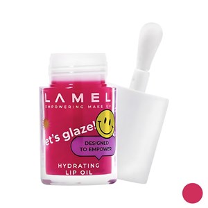 برق لب مایع براق لامل مدل LET S GLAZE شماره 406 