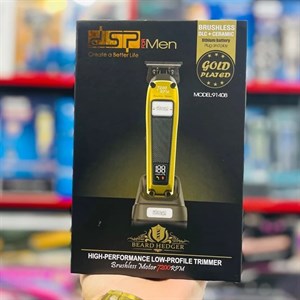 ماشین اصلاح صفر زن خط زن حرفه ای سالنی موتور براشلس دی اس پی DSP 91408(فروش قسطی پنج ماهه)