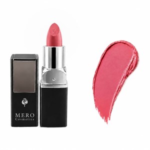 رژ لب جامد مرو مدل Warm Leather Rose شماره 112 رنگ صورتی گوشتی ملایم