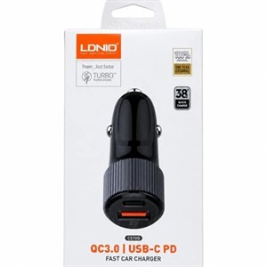 شارژر فندکی ال دینو 38 وات (پس کرایه)