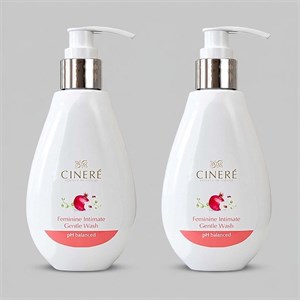 ژل بهداشتی بانوان سینره مدل Orchid حجم 180 میلی لیتر مجموعه 2 عددی