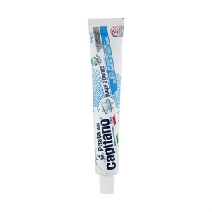 خمیردندان پاستا دل کاپیتانو مدل Anti Plaque and Cavities حجم 75میلی لیتر