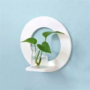شلف دیواری مدل دایره تکی