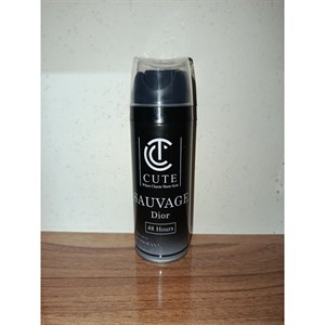 اسپری بدن خوشبو کننده بدن ساواچ دیور کیوت SAUVAGE DIOR 