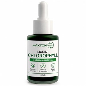 کلروفیل مایع مکستون مدل Organic حجم 30 میلیلیتر