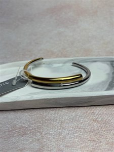 بنگل گلد نقره ای