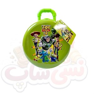 آدامس قوطی فلزی چمدانی داستان اسباببازی 4 امریکایی