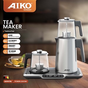 چای ساز استیل آیکو 681 مدل AK681TM