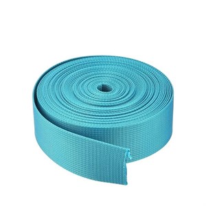 بند کیف مدل نوار گان برزنت 2.2cm-Bl- طول ده متر E6M