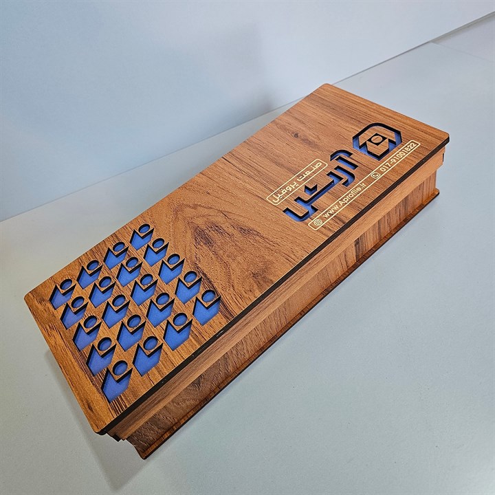جعبه چوبی اختصاصی