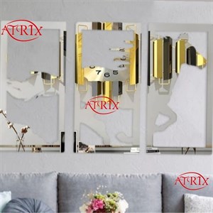 آینه آتریکس مدل اسب کد MD285 سایز 60در40 سانتیمتر