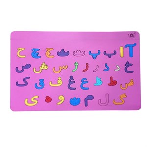 بازی آموزشی نی نی کالا مدل الفبای فارسی کد 30