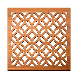 تایل سقفی کد LMG0059-G سایز 60 60 سانتی متر بسته 4 عددی به همراه طلق