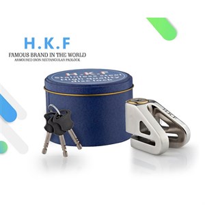 قفل دیسک موتور سیکلت HKF