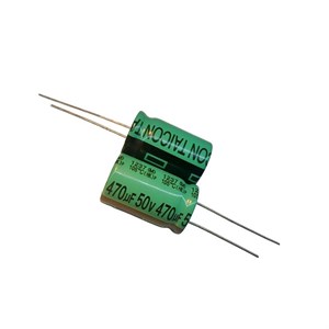 خازن الکترولیتی 470uF / 50V مارک TAICON (HH)
