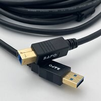 کابل پرینتر USB 3.0 بافو مدل Gold طول 2 متر