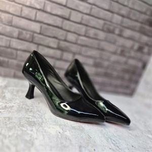 کفش مجلسی زنانه ۵ سانت ورنی
