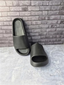 دمپایی مردانه ساده نوار پهن