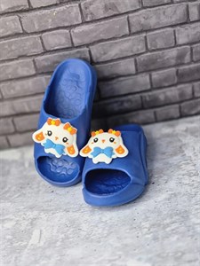 دمپایی بچه گانه طرح گربه آبی