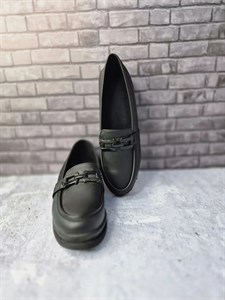 کفش کالج زنانه مشکی راحتی سایز ۴۲