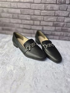 کفش کالج زنانه سگک نقره‌ای