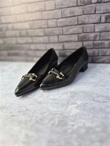 کفش مجلسی زنانه دو سانت طرح سنگ