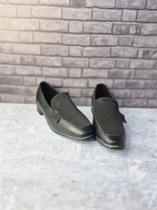 کفش طبی زنانه نبی دو سانت مشکی ساده