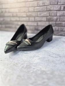 کفش مجلسی زنانه سه سانت مدل ملیسا سگک