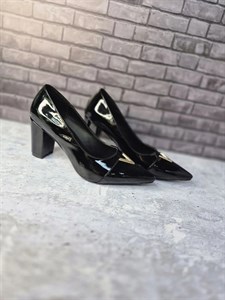 کفش مجلسی زنانه مدل تام تام ورنی طرح V