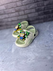 دمپایی بچه گانه طرح کارتونی چرخشی