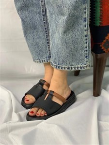 دمپایی زنانه راحتی مشکی