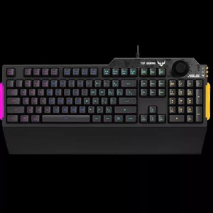 کیبورد با سیم گیمینگ ایسوس مدل TUF RA04 Gaming K1