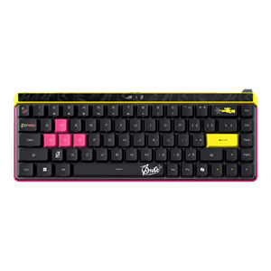 کیبورد با سیم ایسوس مدل ROG M606 Falchion Ace HFX ZywOo Edition