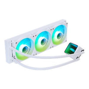 خنک کننده مایع پردازنده اوست مدل GT-AV360 Infinity White
