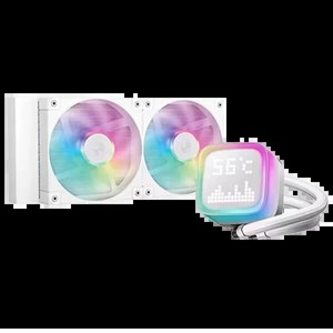 خنک کننده مایع پردازنده دیپ کول مدل LP240 White