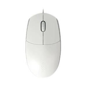 ماوس با سیم رپو مدل N100 White