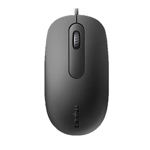 ماوس با سیم رپو مدل N200 Black