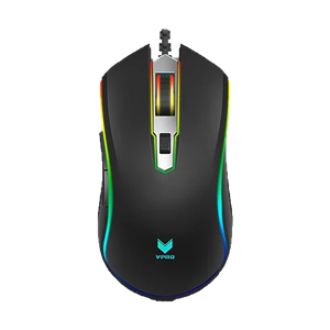 ماوس گیمینگ با سیم رپو مدل V25s Black