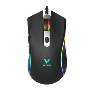ماوس گیمینگ با سیم رپو مدل V28s Black
