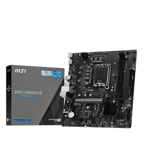 مادربرد ام اس ای مدل PRO H610M-B DDR5